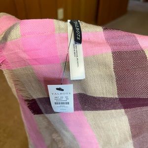 Talbots new with tags scarf